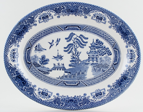 Meat Dish or Platter c1990